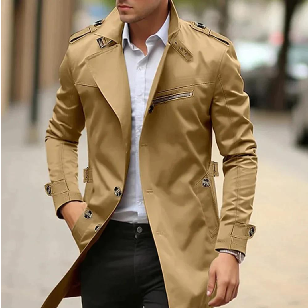 Éloi™ | Veste Légère Élégance Artisanale
