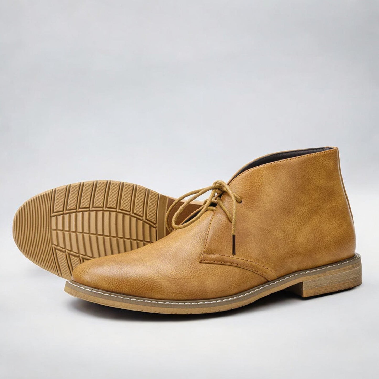 Elric™ | Chukka Cuir Esprit Distingué