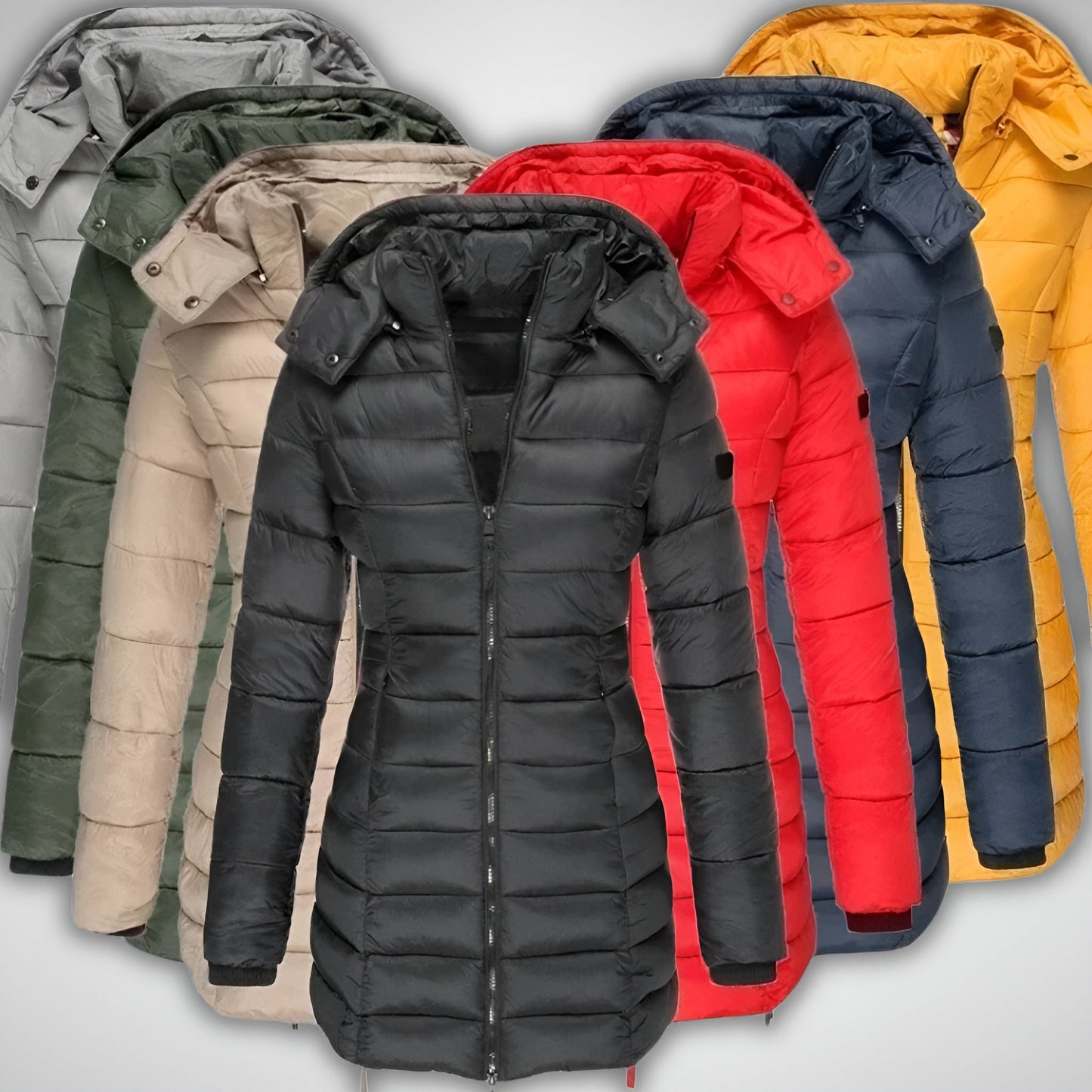Virelle™ | Manteau Hiver Doublé Élégance Absolue