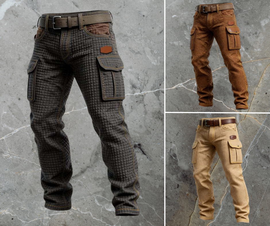 Tristan™ | Pantalon Cargo Structuré