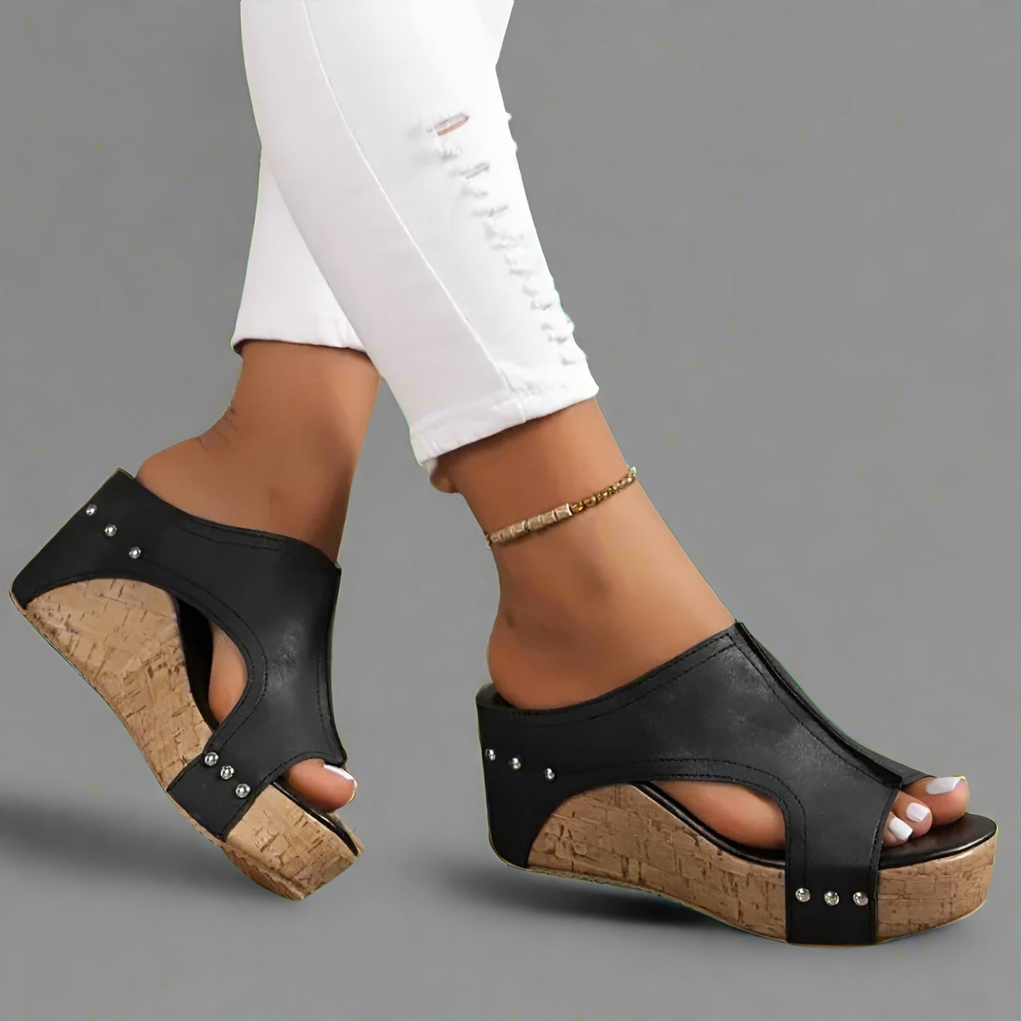 Amandine™ | Sandales Confort au Soutien Doux