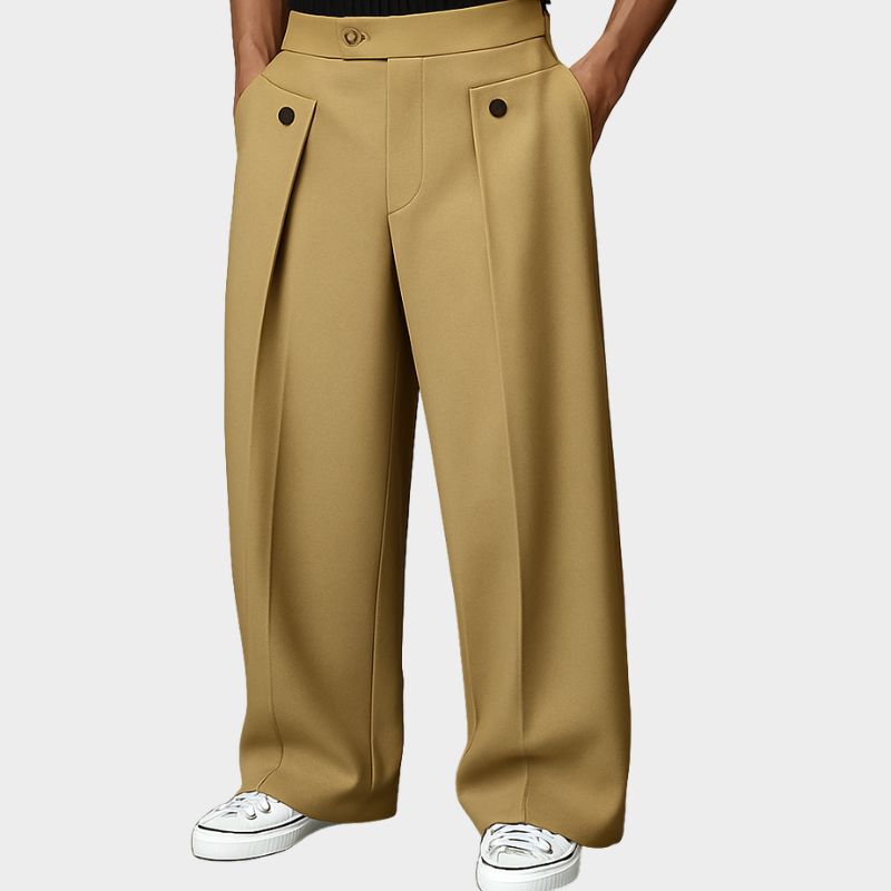Gabriel™ | Pantalon Habillé à Pinces