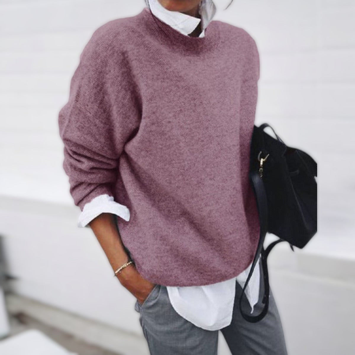 Élise™ | Pull Élégance Douce