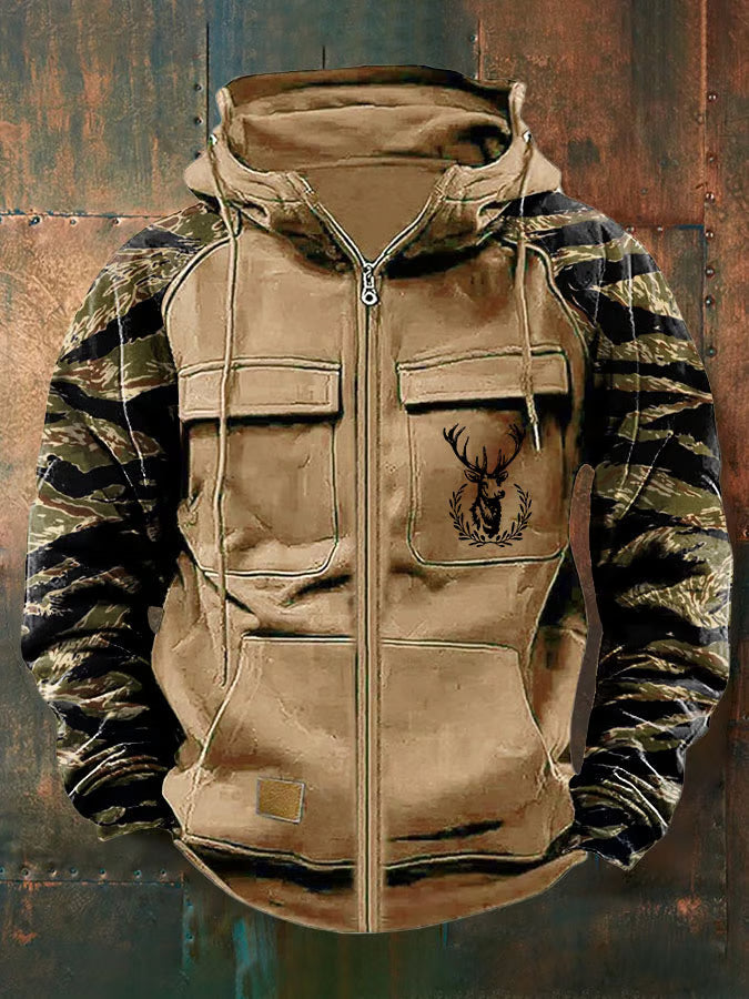 Milan™ | Veste Multi-Poches Élégant