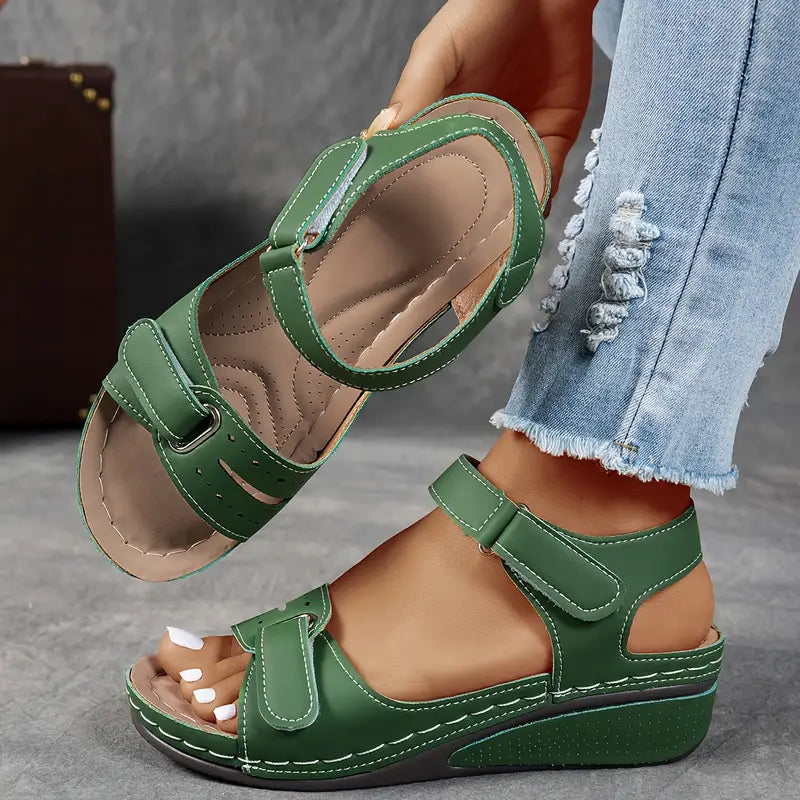 Clarisse™ | Sandales Confort Soutien Élégant