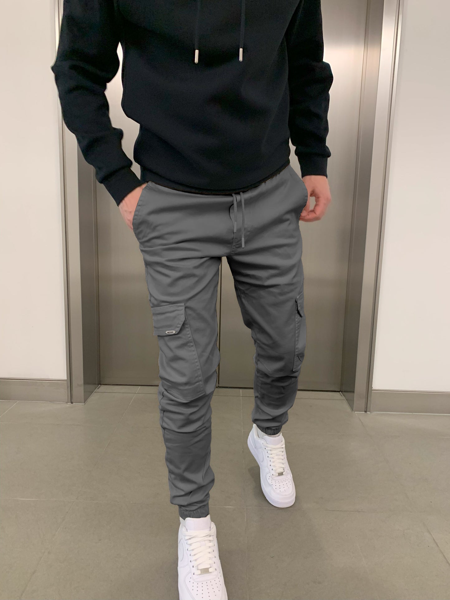 Sandro™ | Pantalon Cargo Coupe Jogger