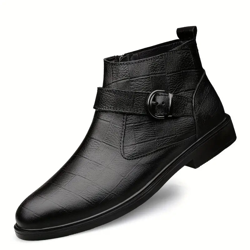 Ronan™ | Bottines Cuir Esprit Aventure