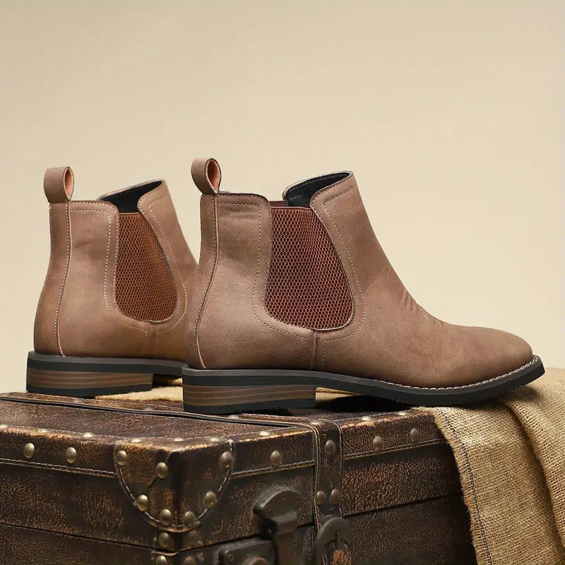 Nolan™ | Bottines Chelsea en Cuir