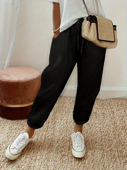 Noaëlle™ | Pantalon relax léger