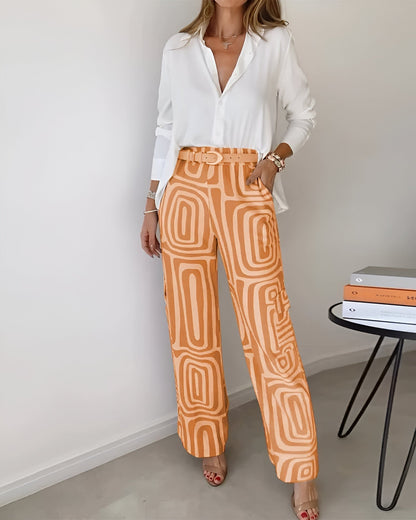 Isaline™ | Ensemble deux pièces élégant