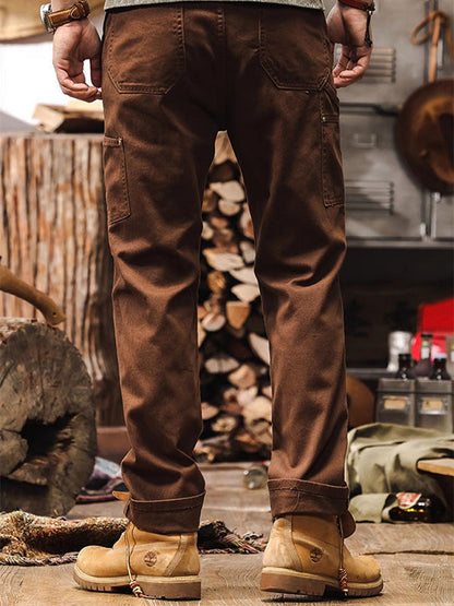Maxime™ | Pantalon Utilitaire en Coton Sergé
