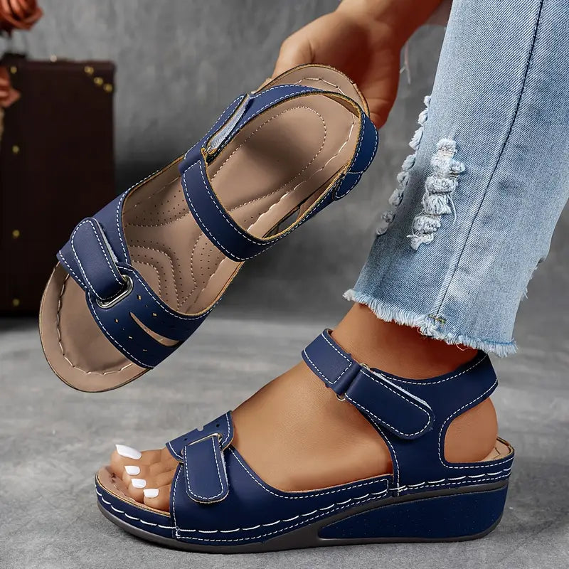 Clarisse™ | Sandales Confort Soutien Élégant