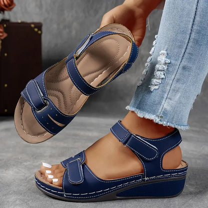 Clarisse™ | Sandales Confort Soutien Élégant