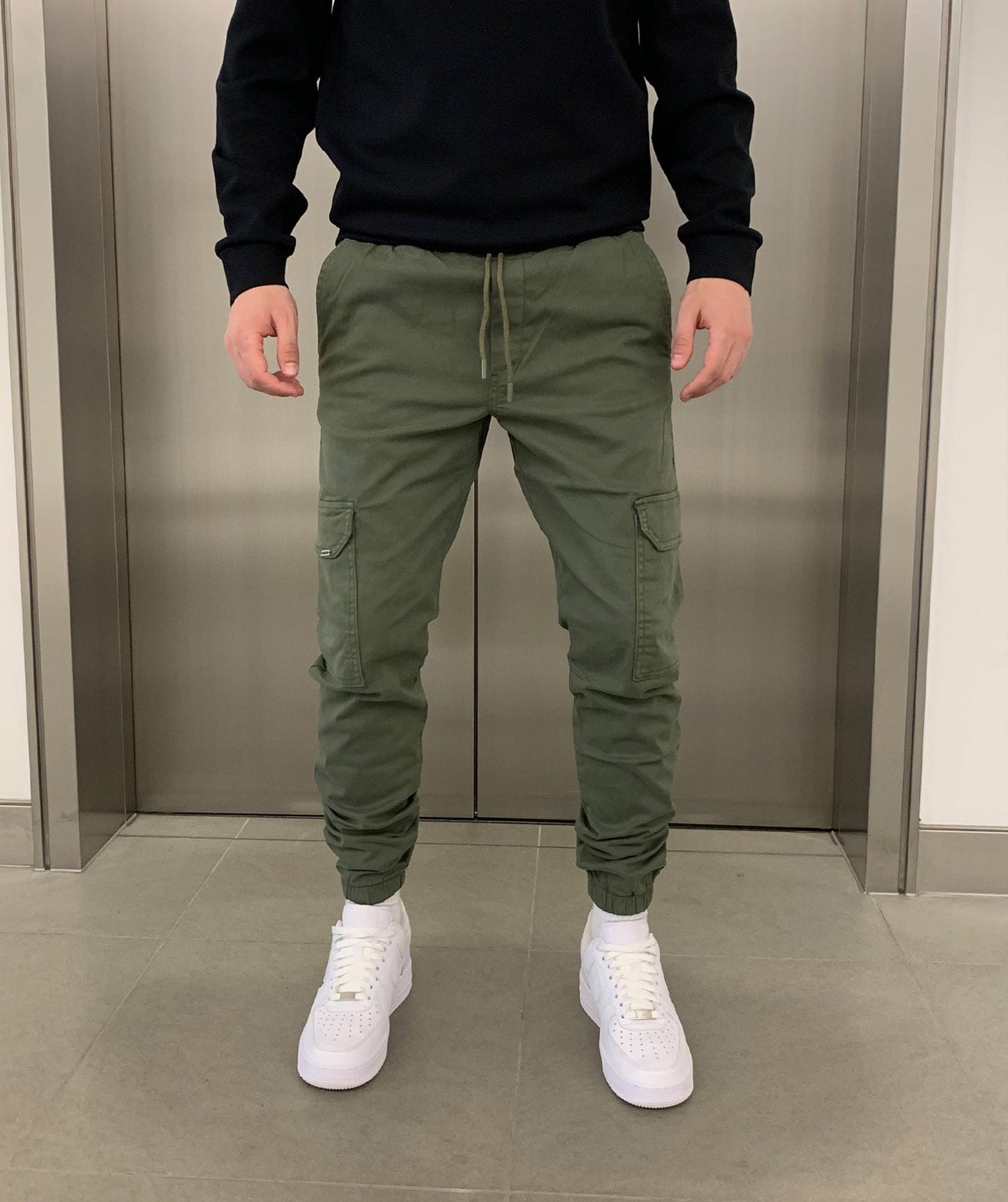 Sandro™ | Pantalon Cargo Coupe Jogger