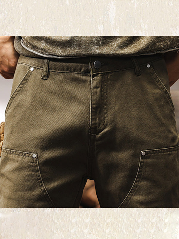 Maxime™ | Pantalon Utilitaire en Coton Sergé