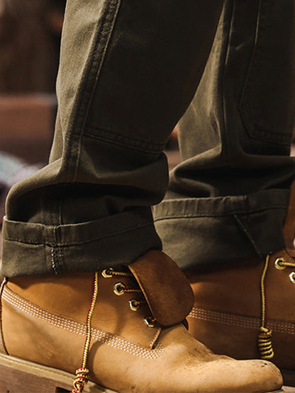 Maxime™ | Pantalon Utilitaire en Coton Sergé
