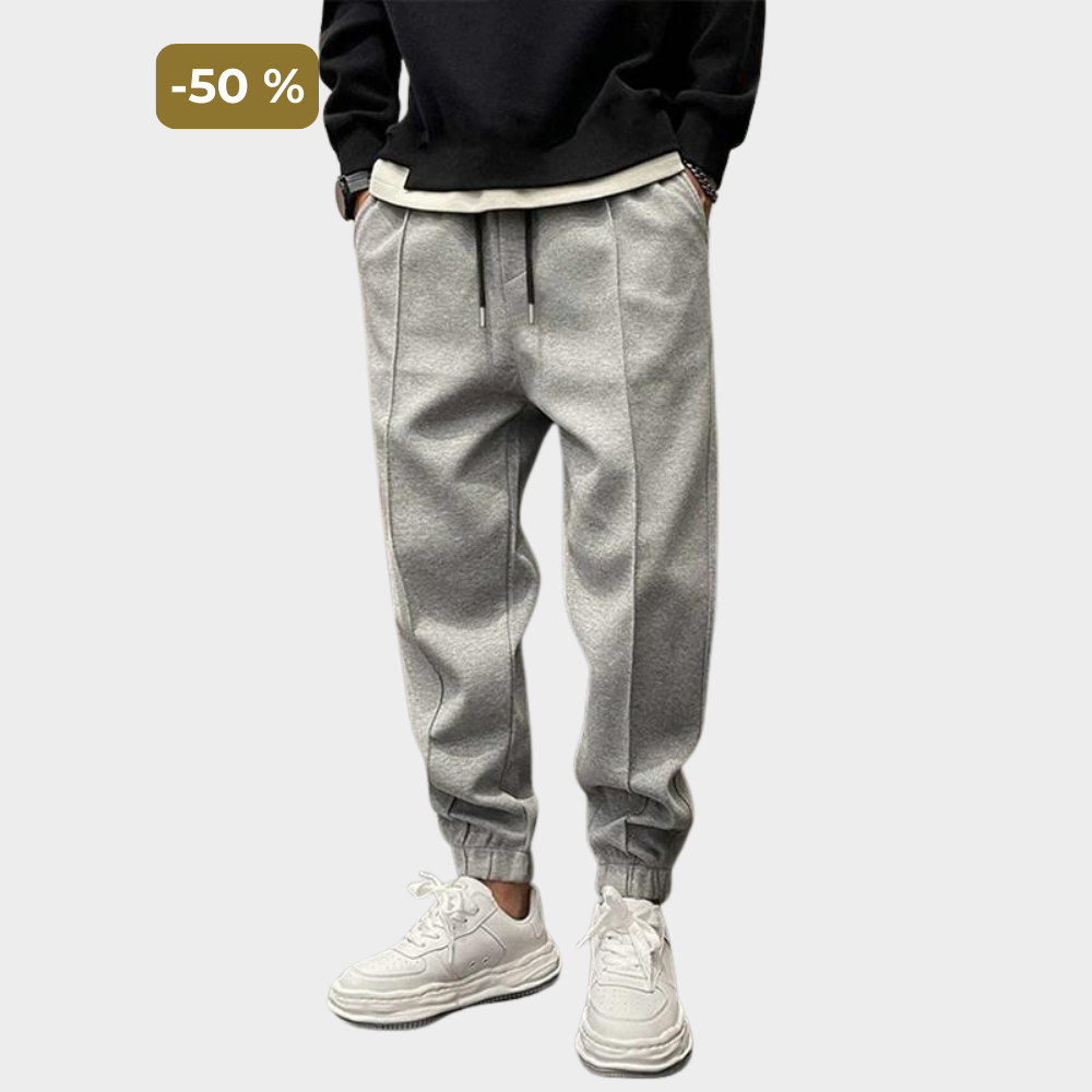 Baptiste™ | Pantalon Souple Ligne Moderne