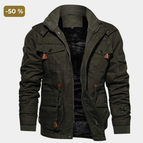 Gaspard™ | Veste Polyvalente Mi-Saison