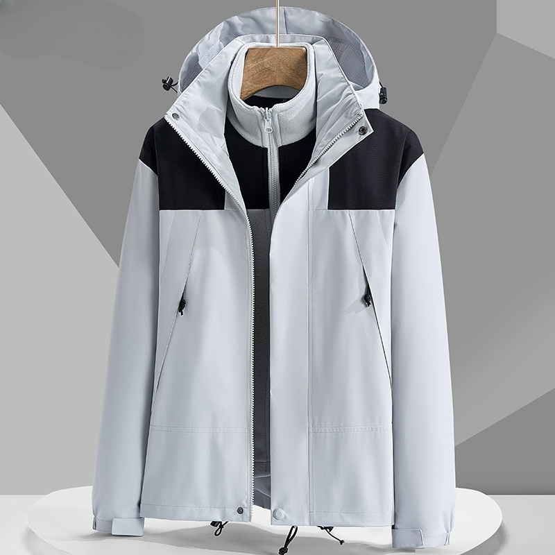 Alizée™ | Veste Thermique 3-en-1 Élégance Active