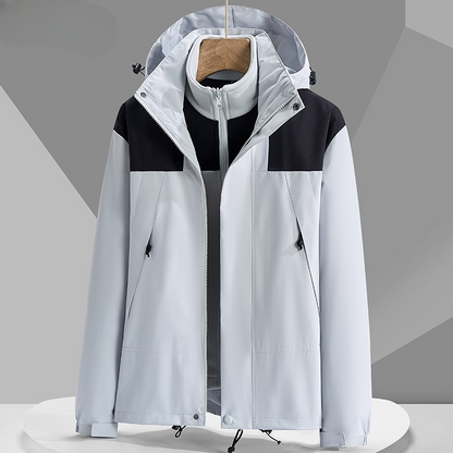 Alizée™ | Veste Thermique 3-en-1 Élégance Active