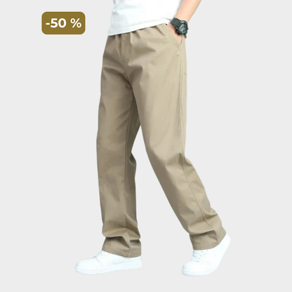 Théo™ | Pantalon Ample en Coton Léger