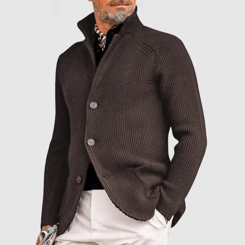 Henri™ | Veste en Maille Structurée