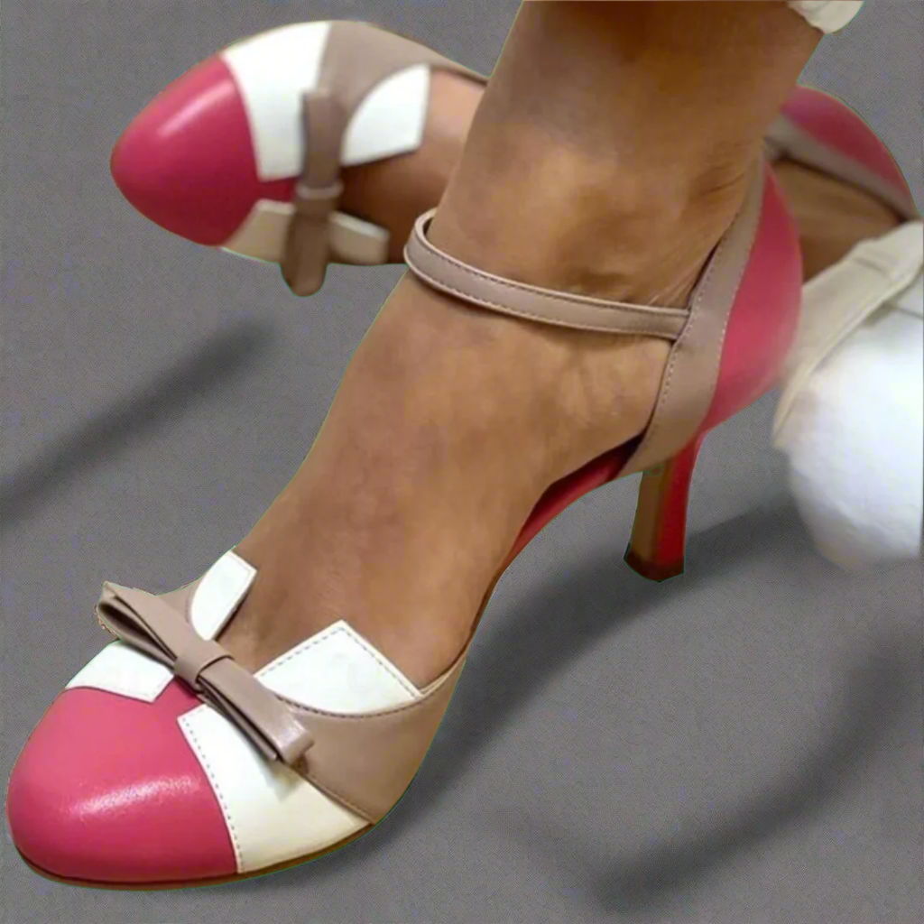 Lucinda™ | Sandales Élégantes à Talon Confort