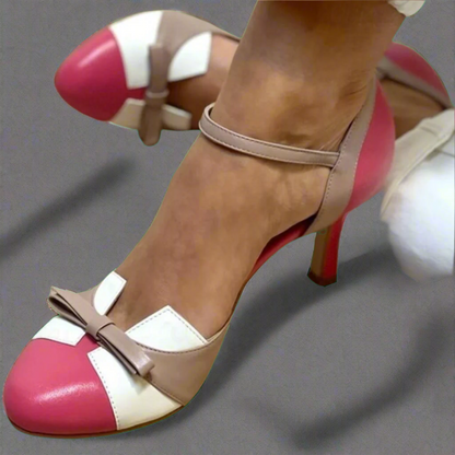 Lucinda™ | Sandales Élégantes à Talon Confort
