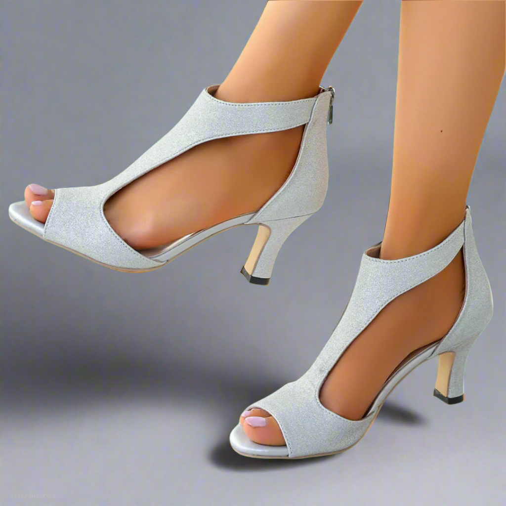 Celestine™ | Sandales Élégantes à Talon Confort