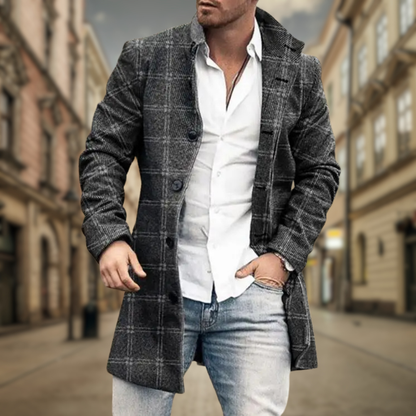 Robert™ | Manteau Signature Élégance