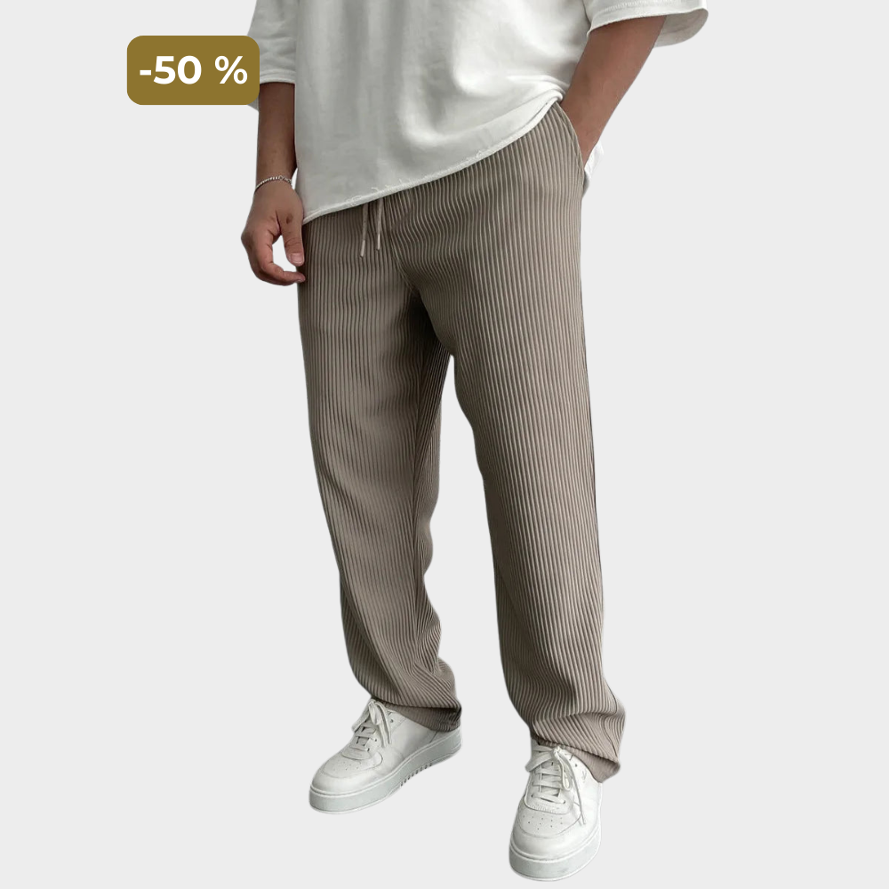 Julien™ | Pantalon Maille Côtelée