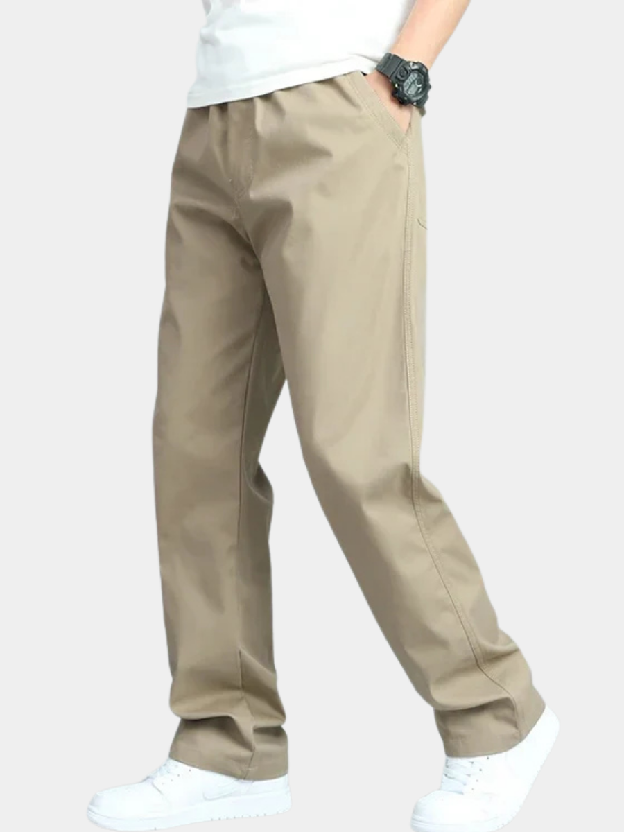 Théo™ | Pantalon Ample en Coton Léger