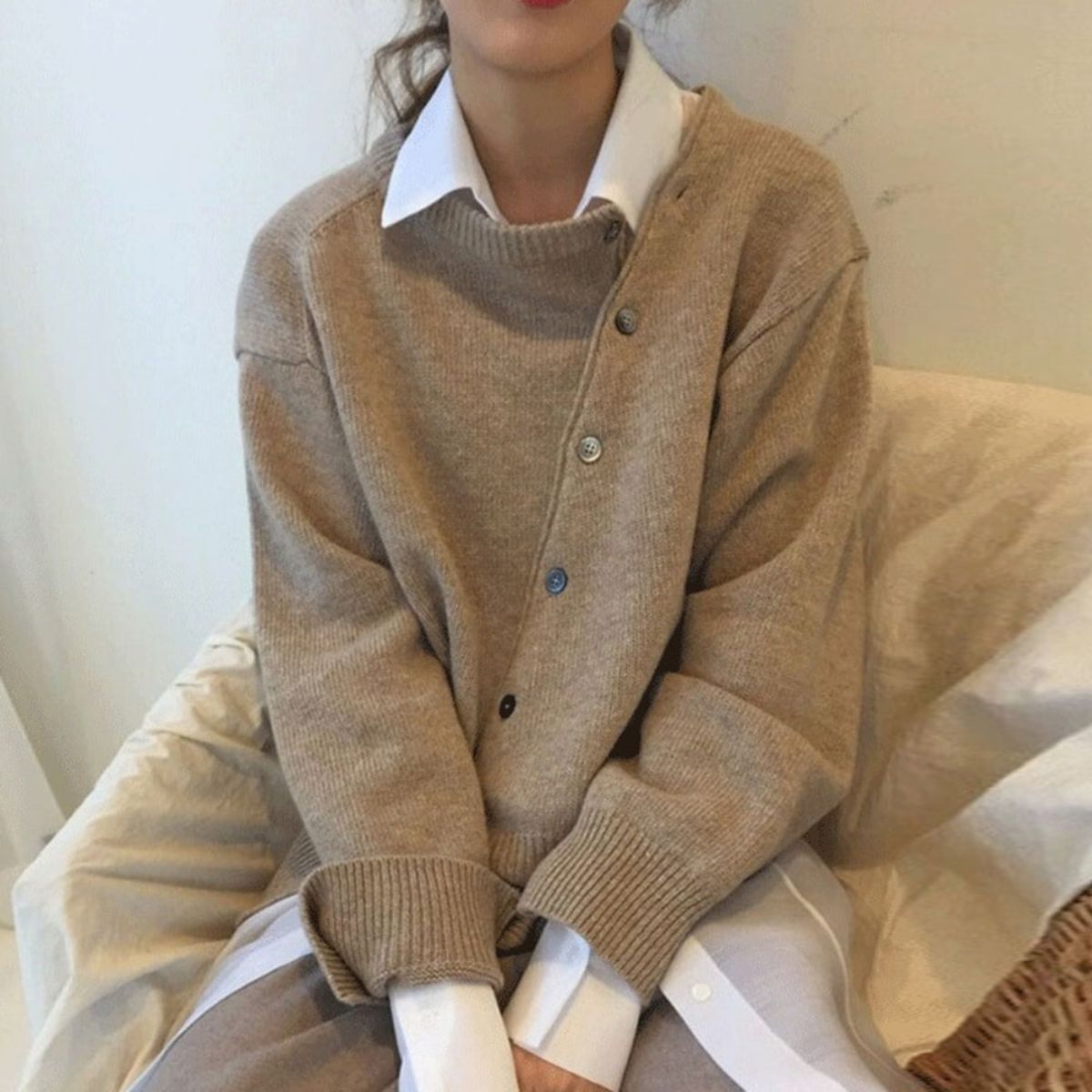 Victoire™ | Cardigan Élégance Asymétrique