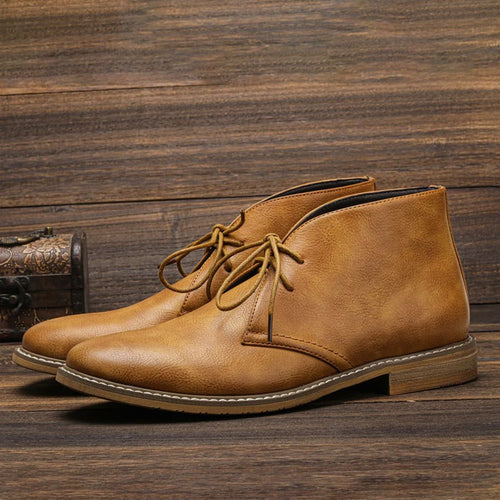 Elric™ | Chukka Cuir Esprit Distingué