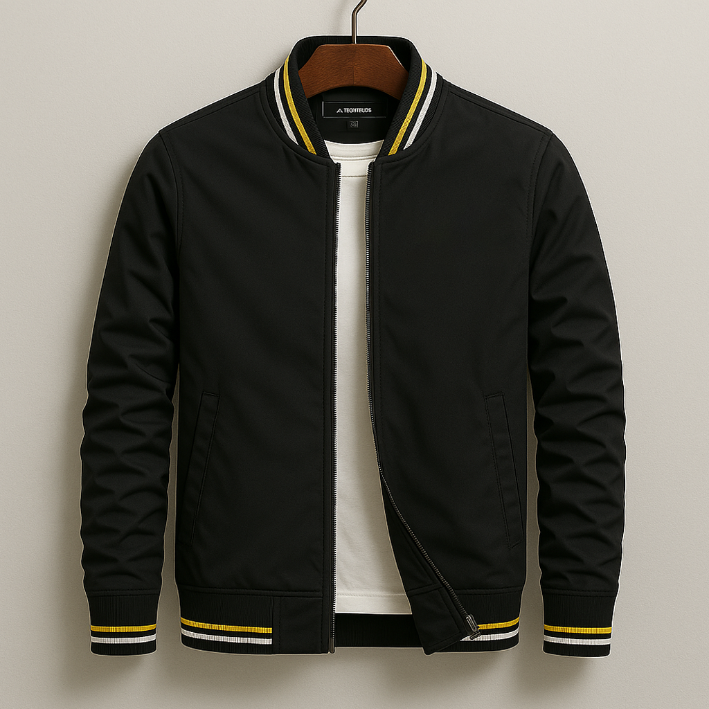 Maël™ | Blouson Bomber Élégant