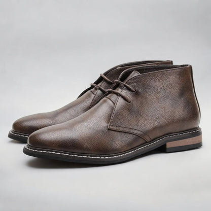 Elric™ | Chukka Cuir Esprit Distingué