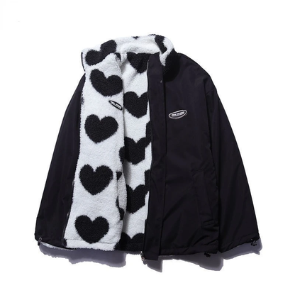 Éloria™ | Manteau Réversible Romance Moderne