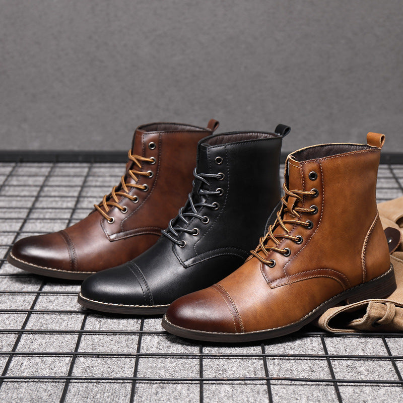 Tristan™ | Bottines Élégance Moderne