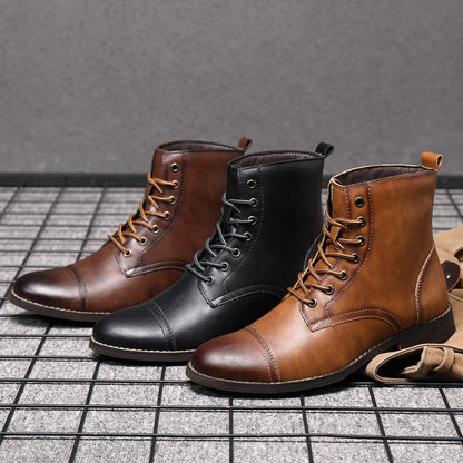 Tristan™ | Bottines Élégance Moderne