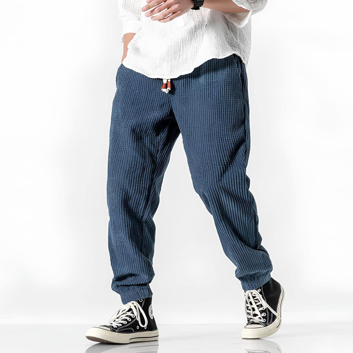Louis™ | Pantalon en Velours Côtelé