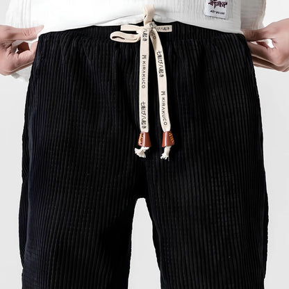 Louis™ | Pantalon en Velours Côtelé