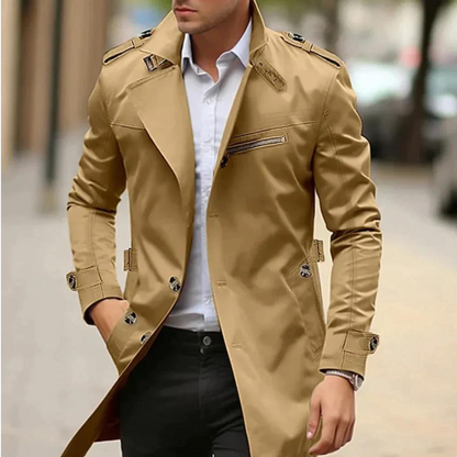 Éloi™ | Veste Légère Élégance Artisanale