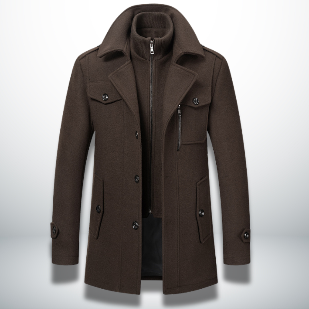 Marcel™ | Manteau Élégance Hivernale