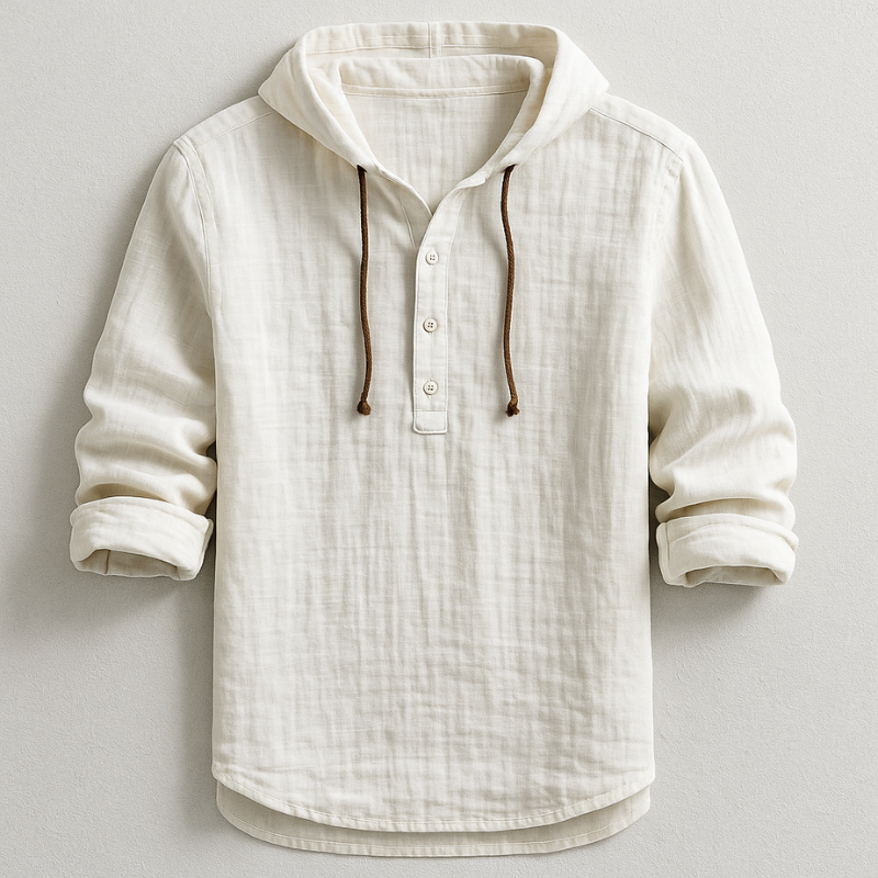 MOOL™ | CHEMISE DE LUXE AVEC CAPUCHE