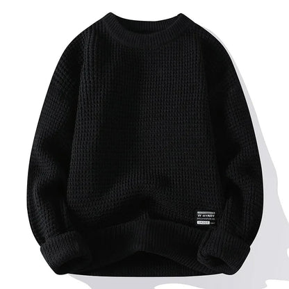 Benjamin™ | Pull Texturé Maille Nid d’Abeille