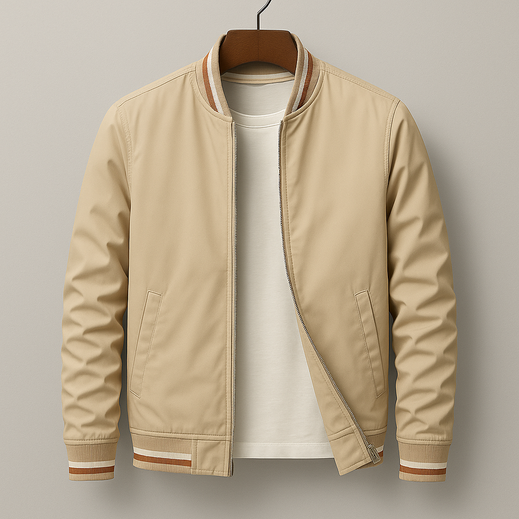 Maël™ | Blouson Bomber Élégant