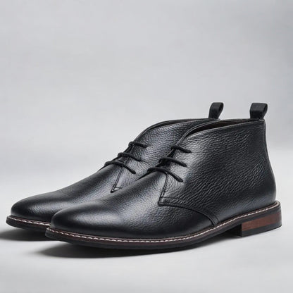 Elric™ | Chukka Cuir Esprit Distingué