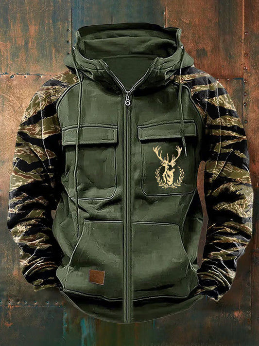 Milan™ | Veste Multi-Poches Élégant