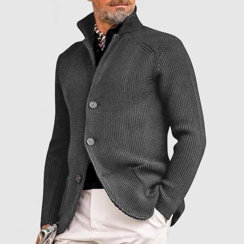 Henri™ | Veste en Maille Structurée