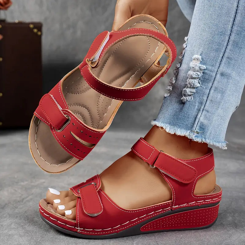Clarisse™ | Sandales Confort Soutien Élégant